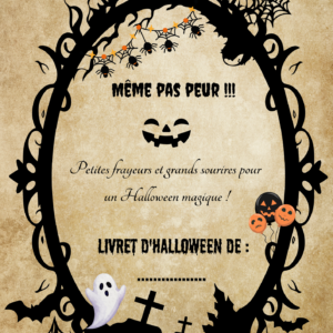 Livret d'Halloween