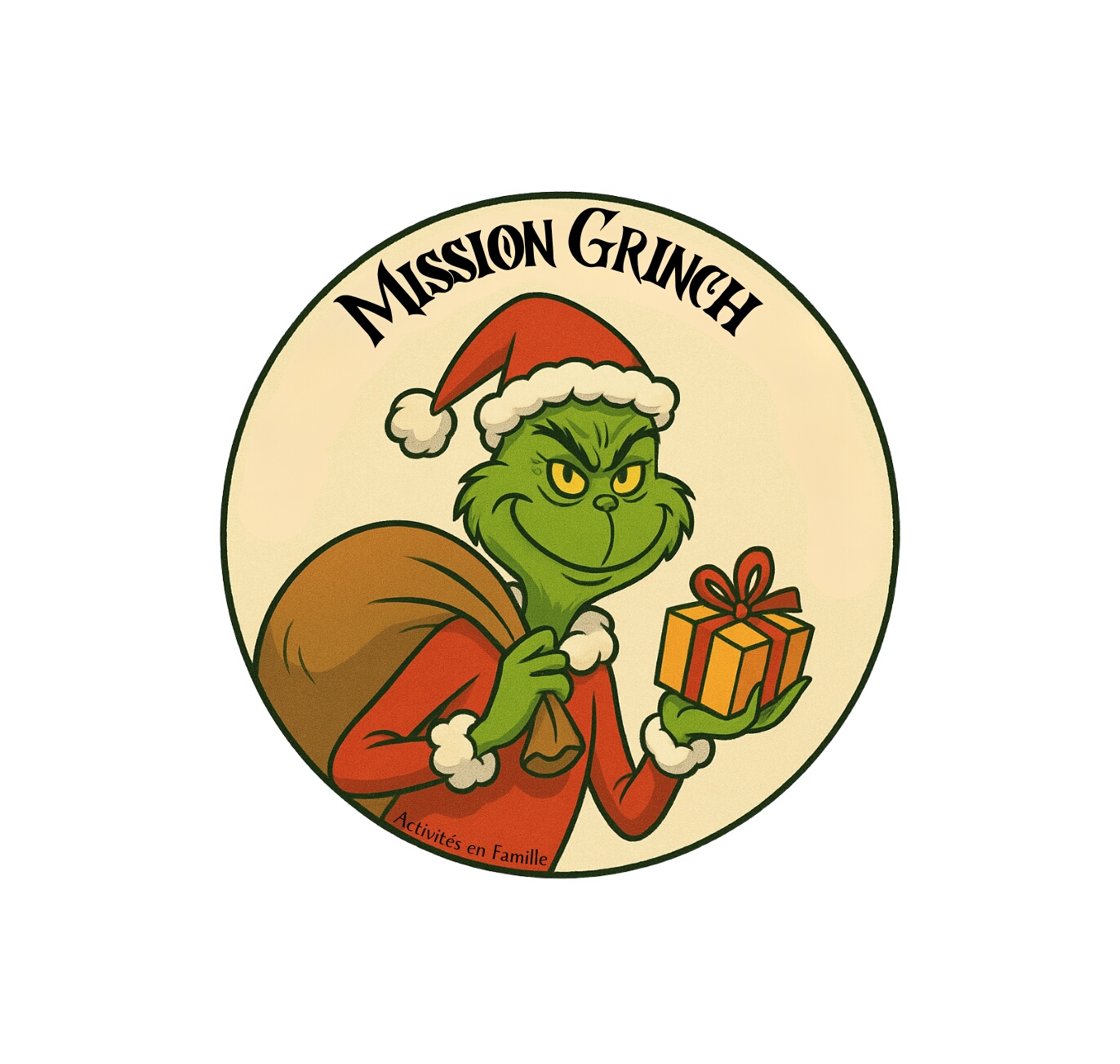 Mission Grinch pour le réveillon de Noël !
