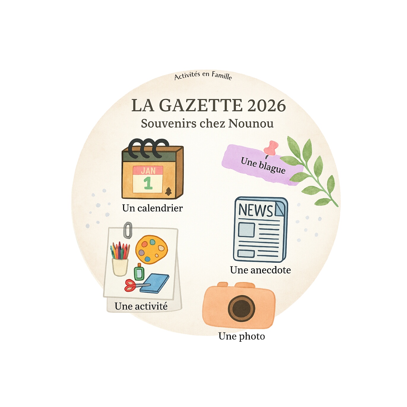 La Gazette chez Nounou