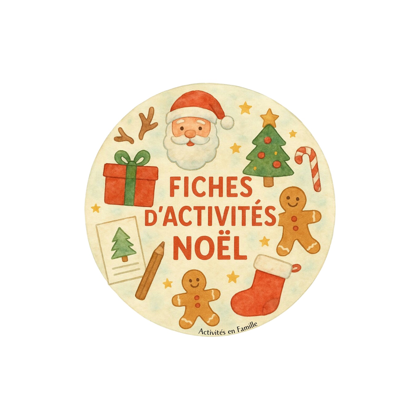 Fiches d’Activités Noël