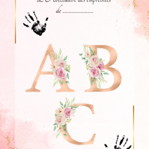 Livret Abécédaire d'Empreintes