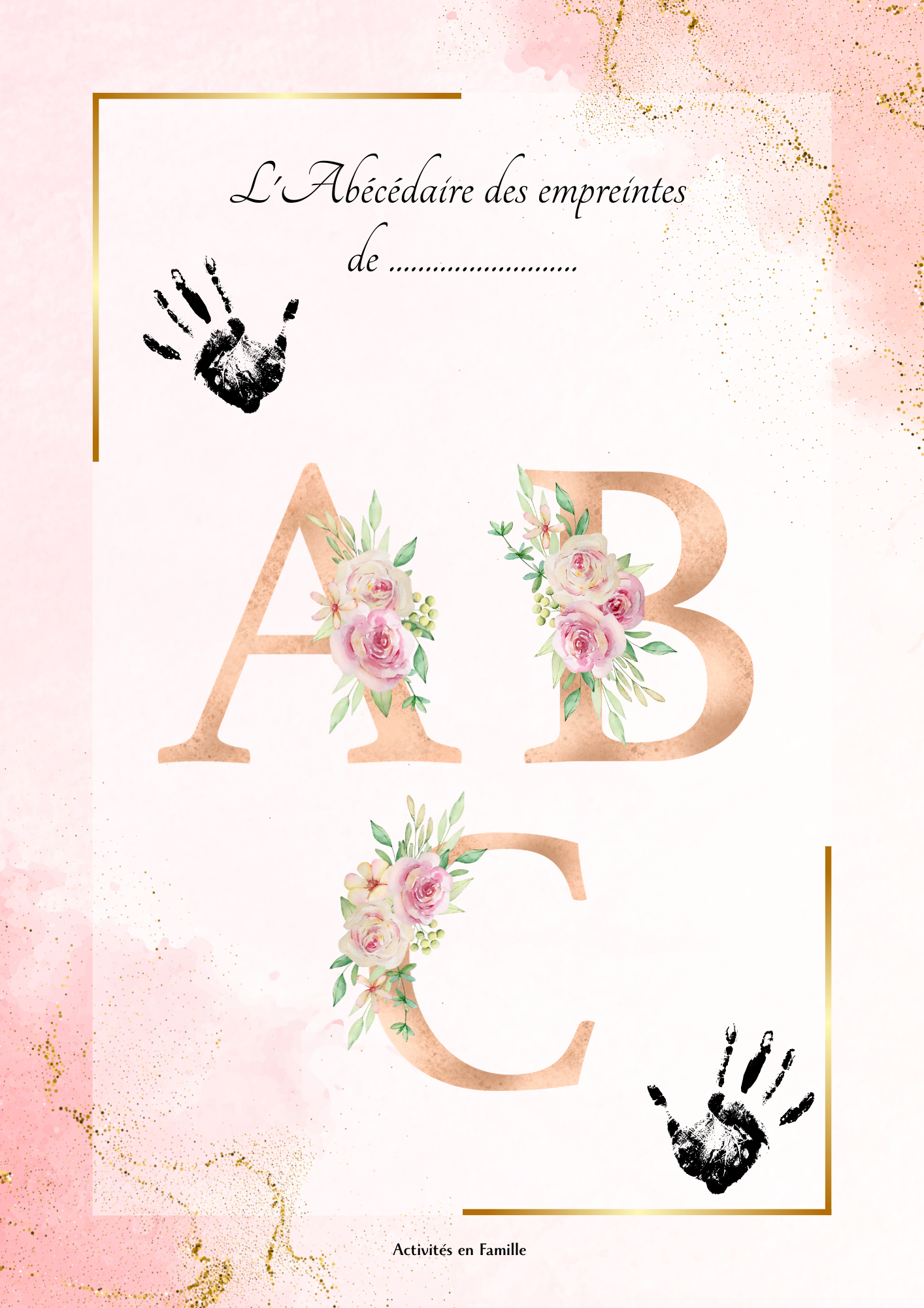 Livret Abécédaire d&rsquo;Empreintes