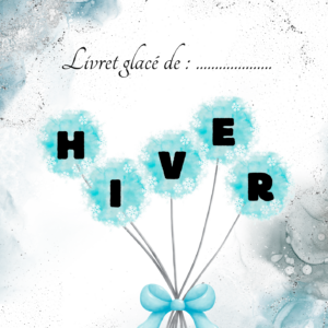 Livret Glacé de l'Hiver