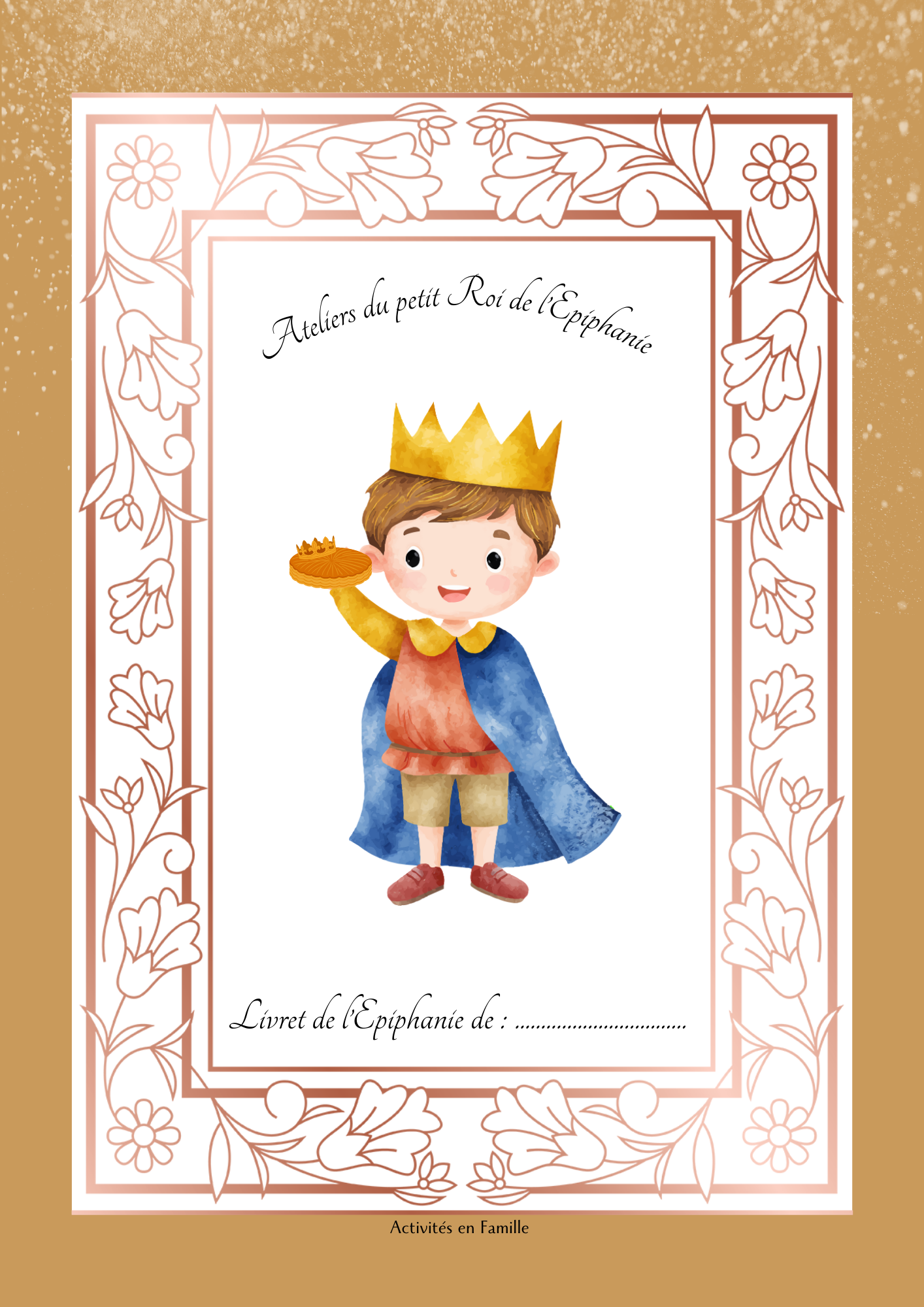 Livret de l&rsquo;Epiphanie