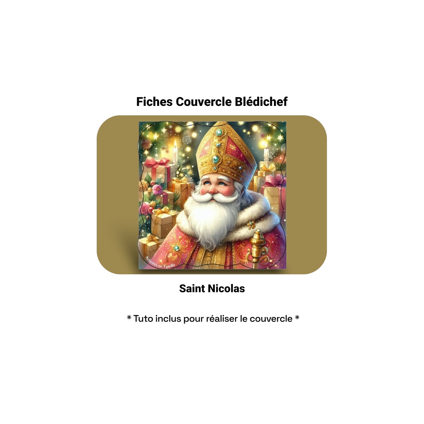 Fiches Couvercle Blédichef Saint Nicolas