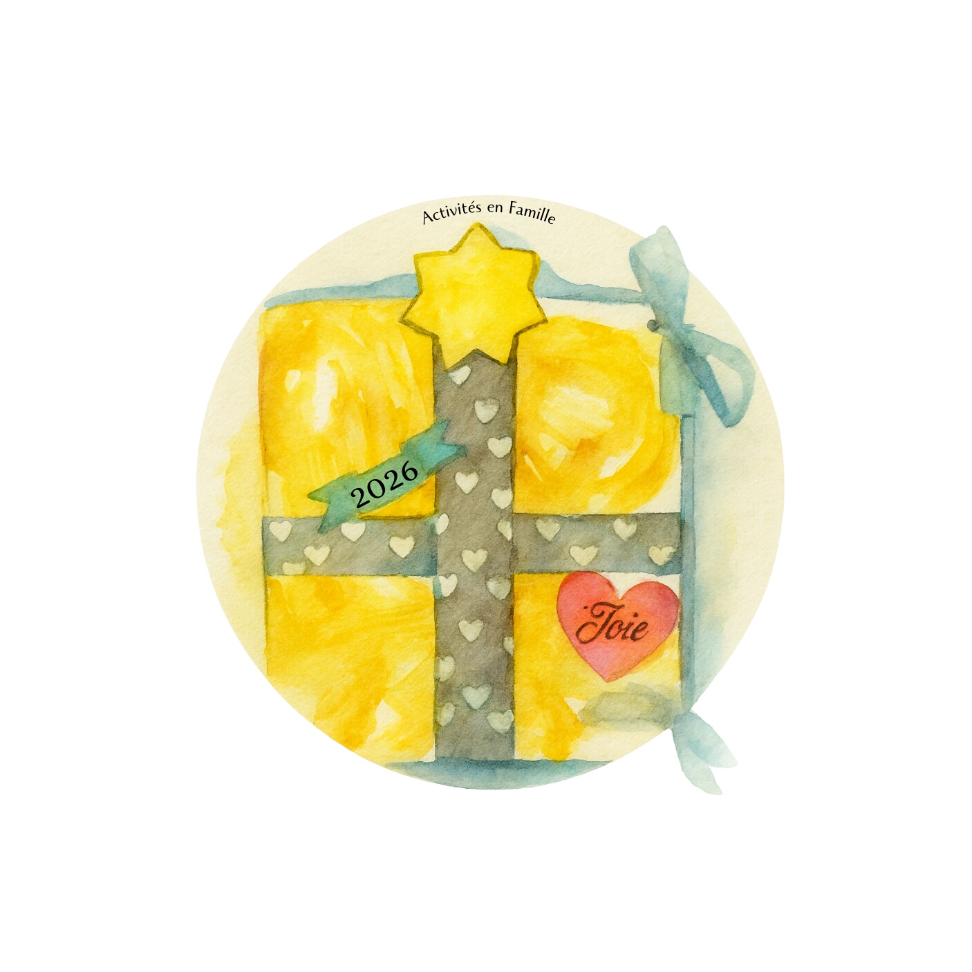 Cadeau Créatif Nouvel an 2026