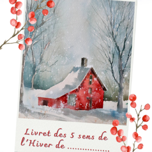 Livret des 5 sens de l'Hiver