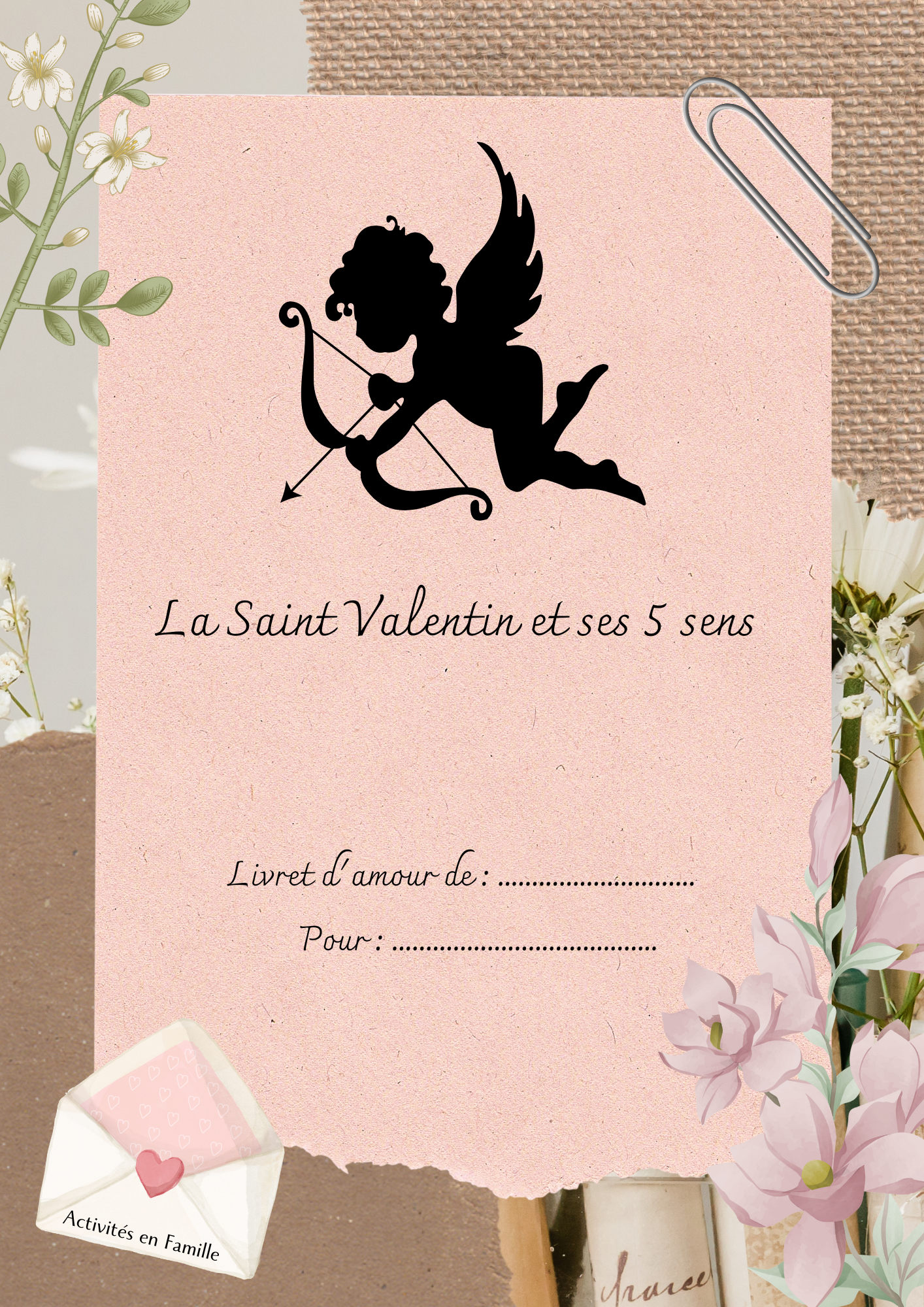 La Saint Valentin et ses 5 sens