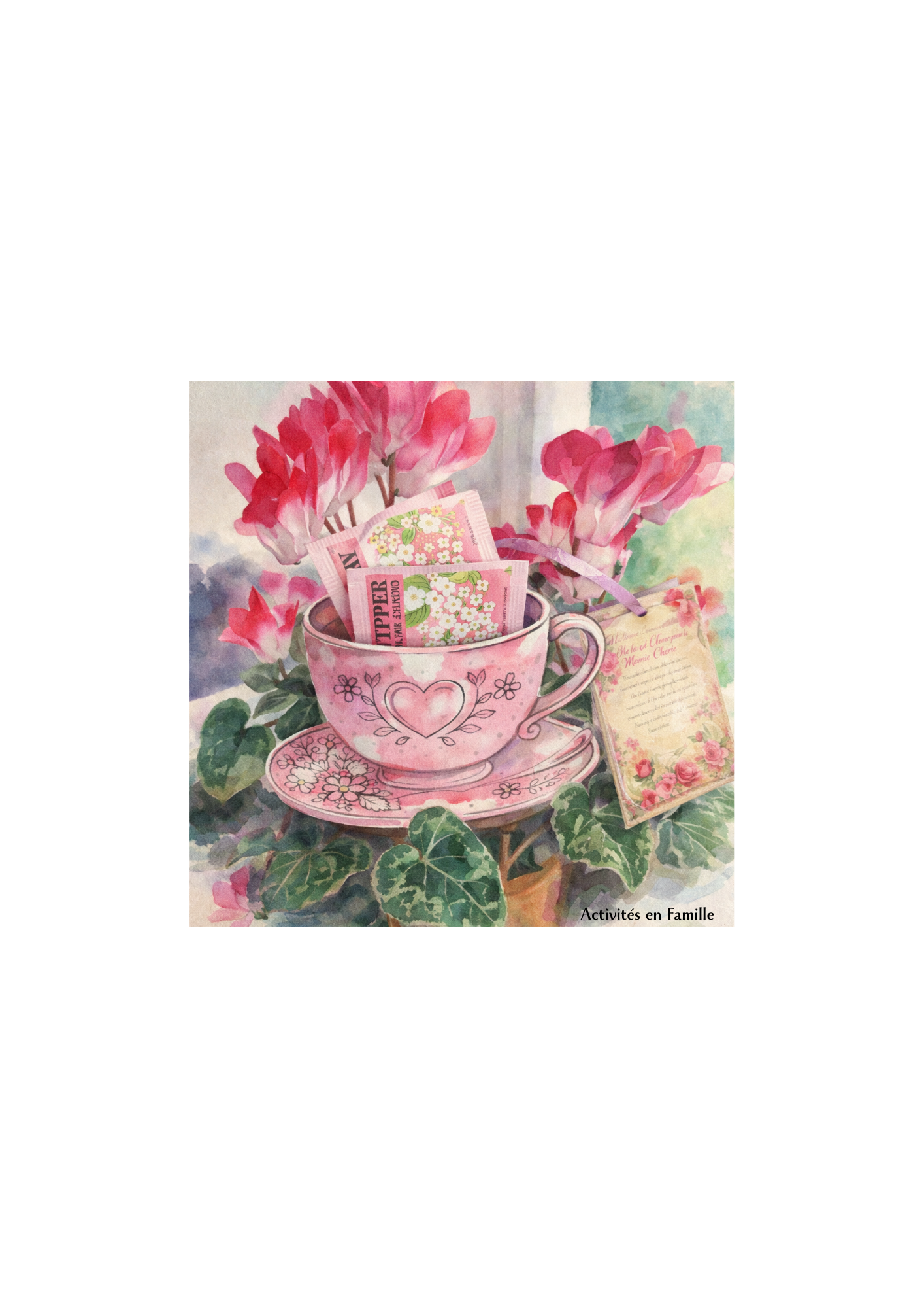 Tasse d’Amour pour Mamie Chérie