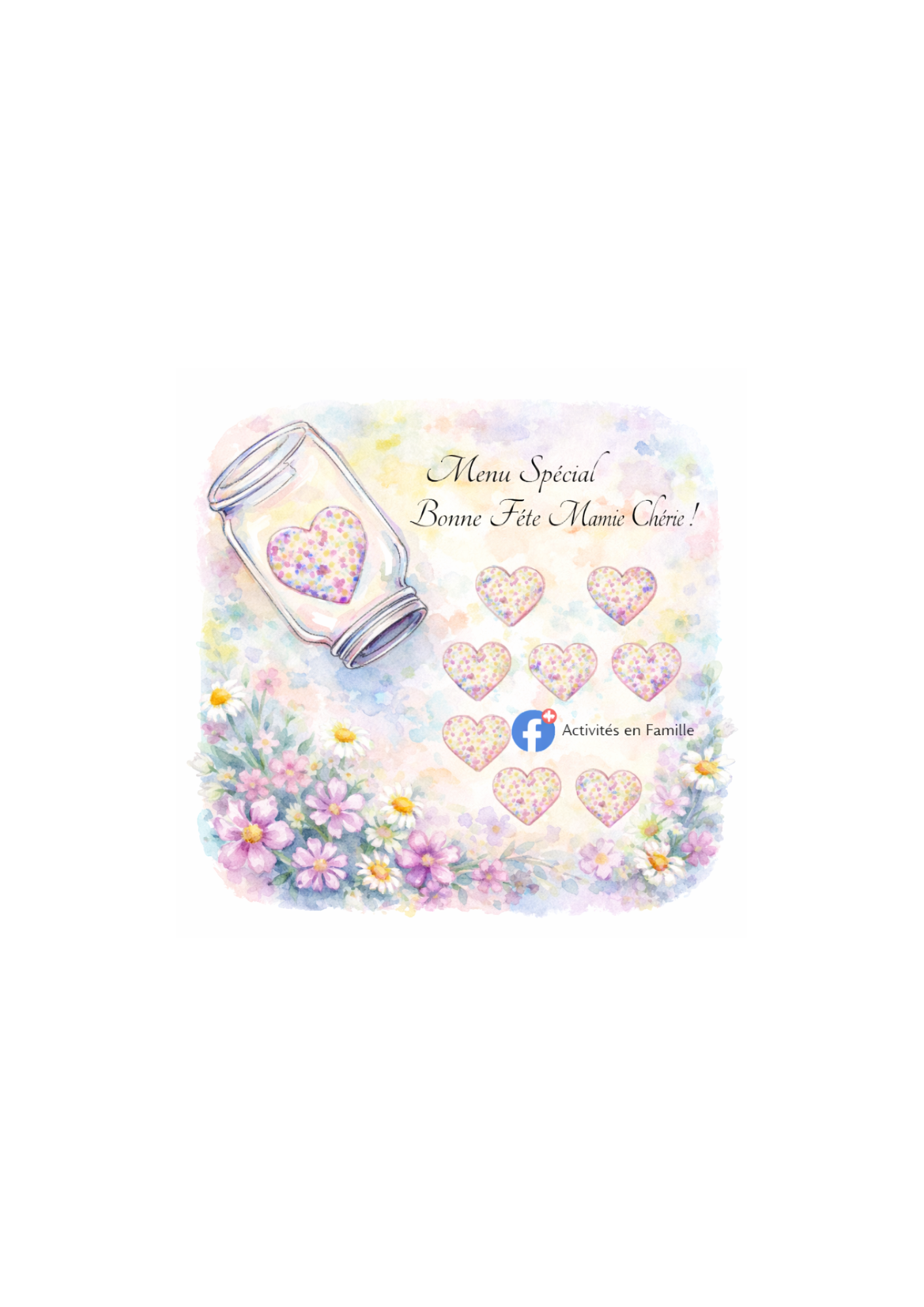 Activité Fête des Grands-Mères