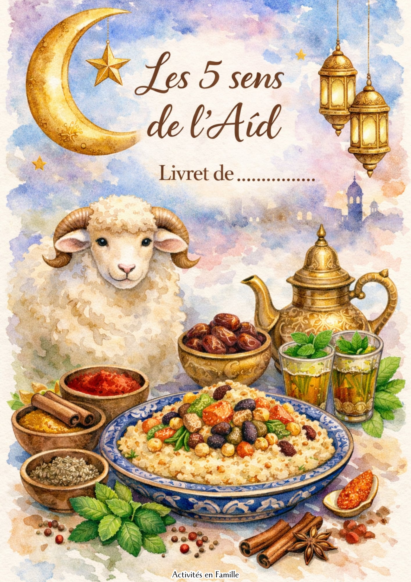 Livret des 5 sens de l&rsquo;Aïd