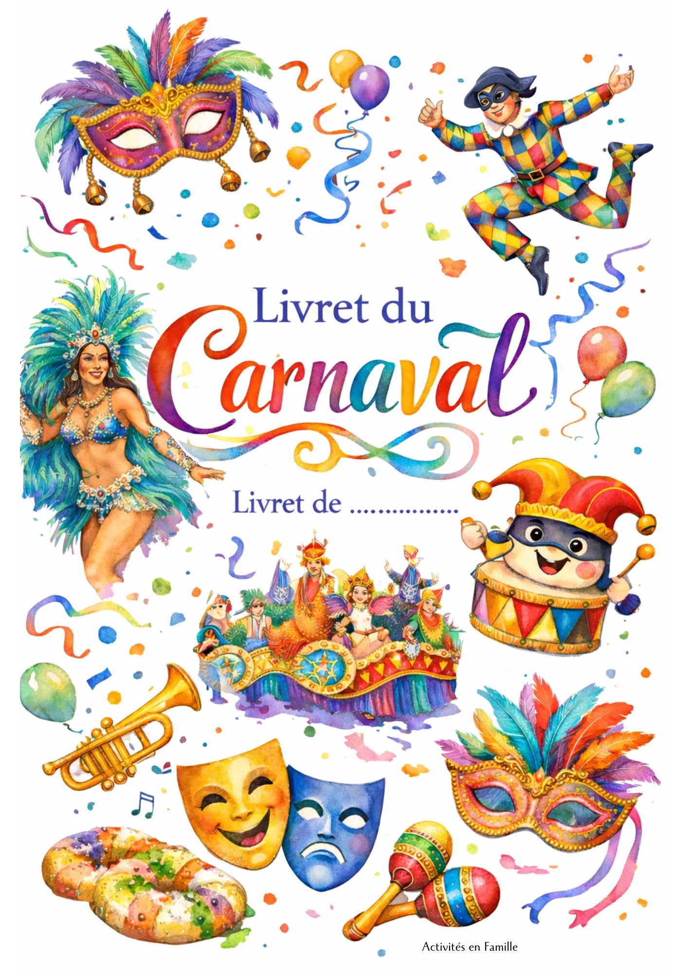 Livret du Carnaval