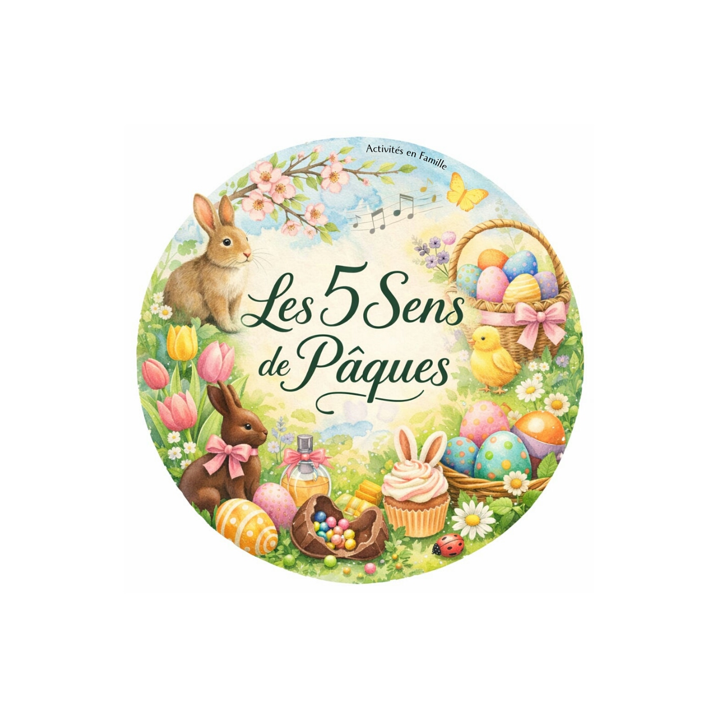 Livret des 5 Sens de Pâques