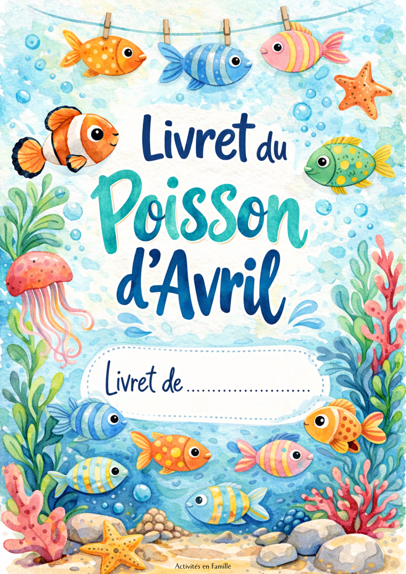 Livret du Poisson d&rsquo;Avril