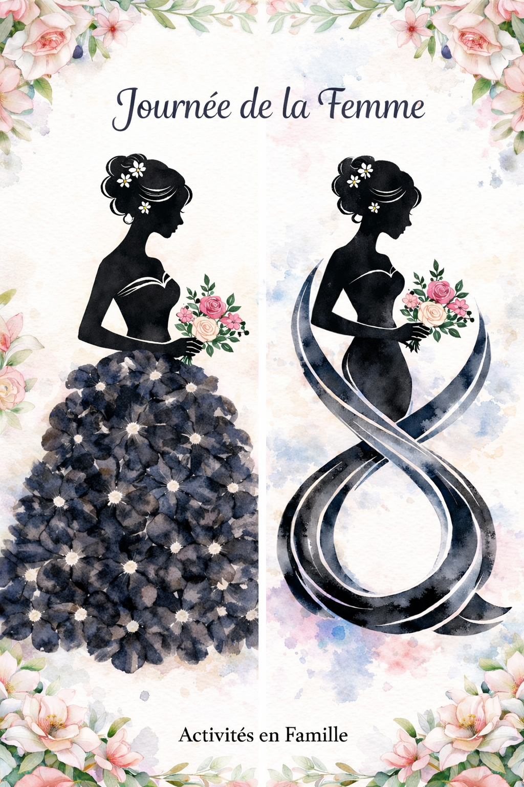 Fiches activités pour la Journée de la Femme le 8 Mars !