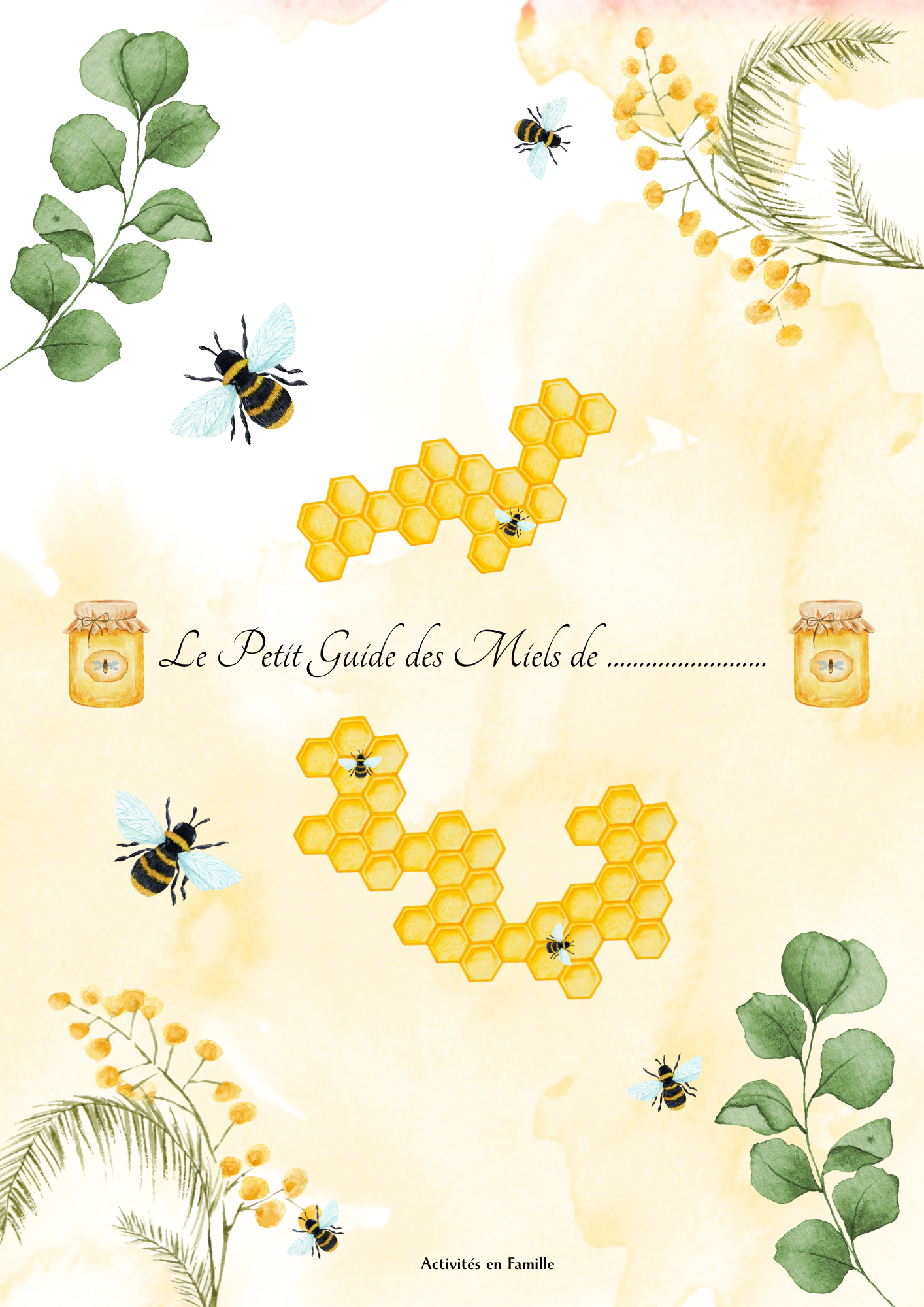 Livret Le petit Guide des Miels