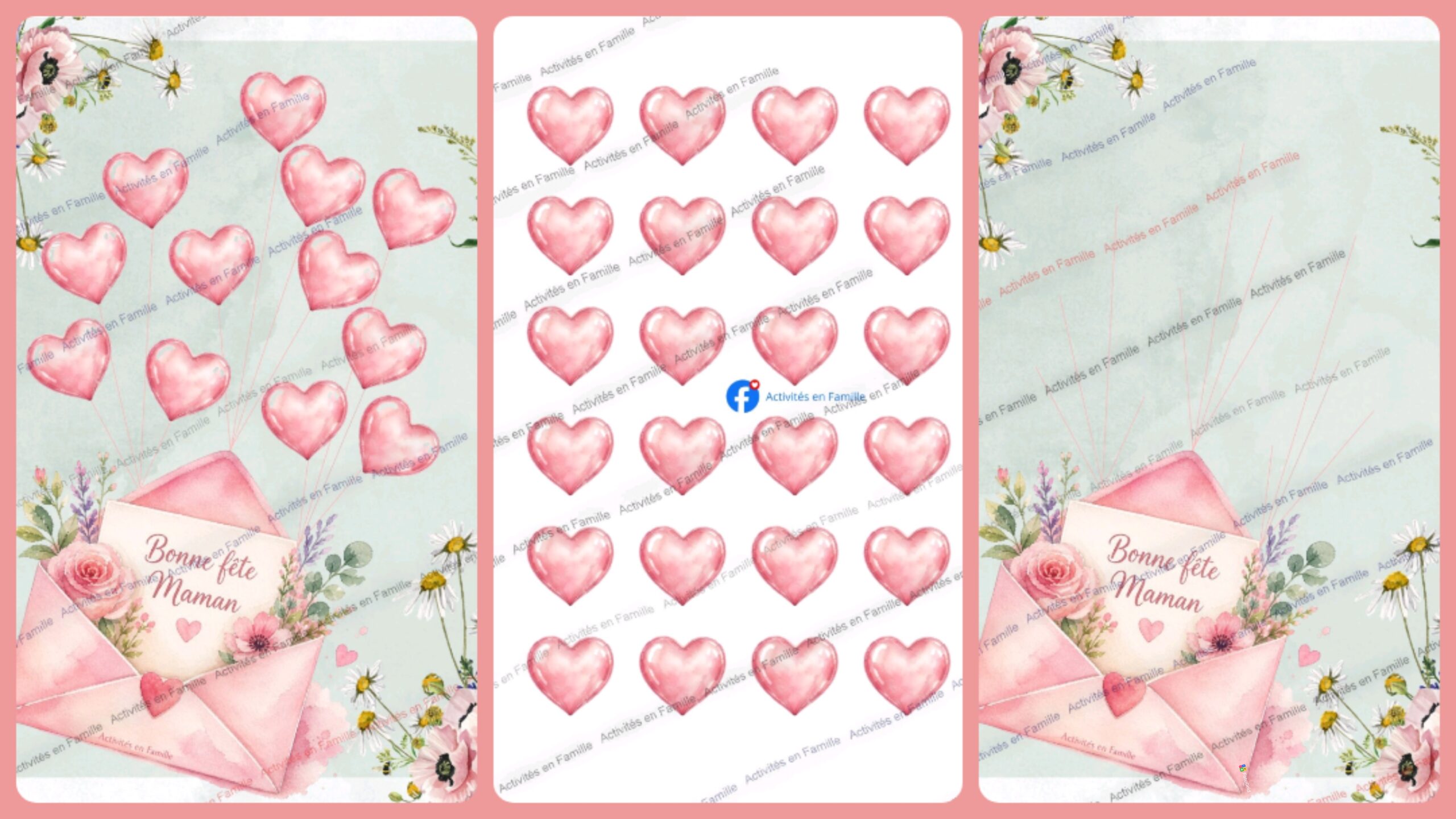 Lettre d&rsquo;amour pour maman