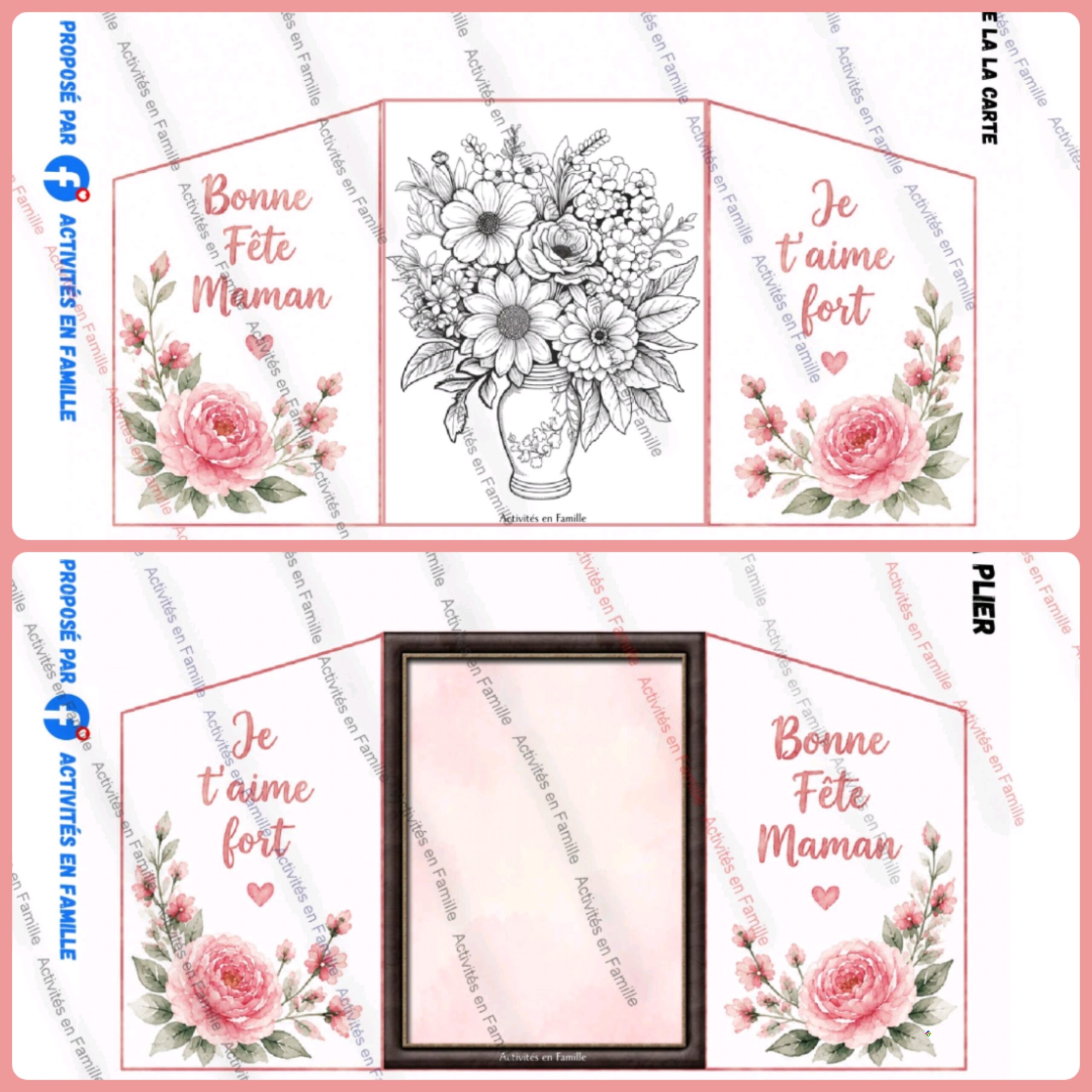 Carte Bonne Fête Maman