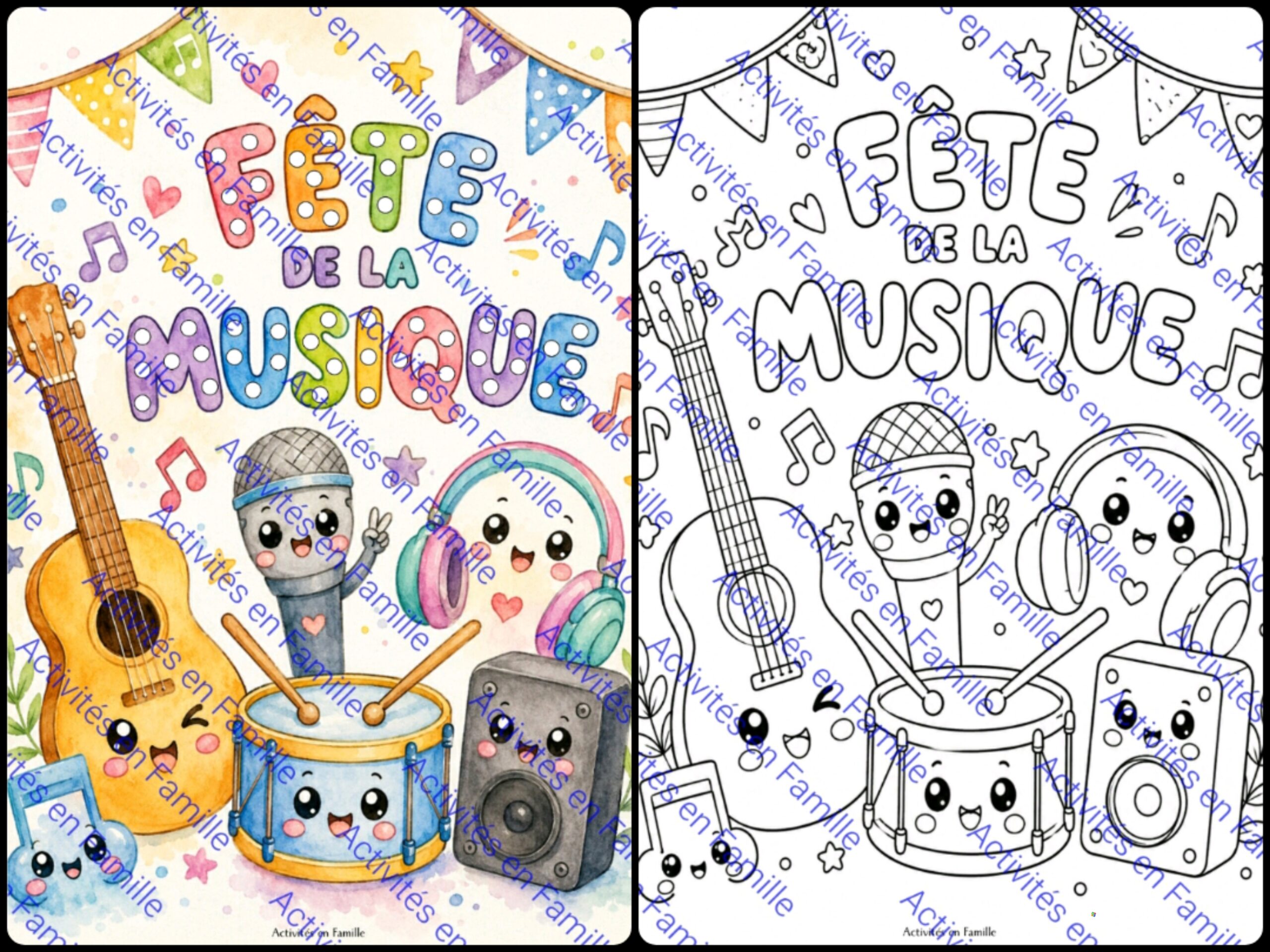 Fête de la Musique : L’activité créative 2-en-1 qui va faire du bruit !