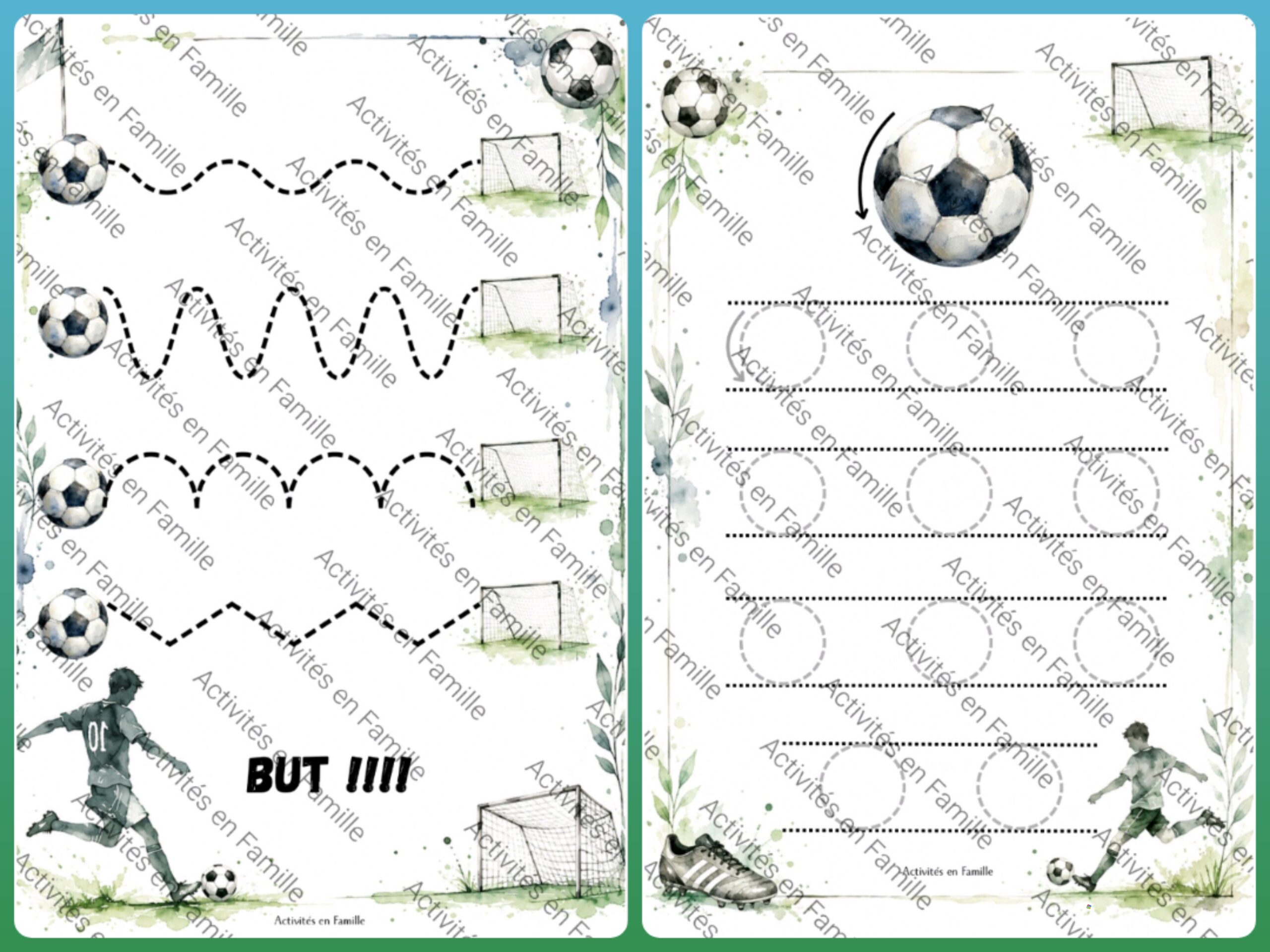Graphisme Foot : En route vers le but avec la Coupe du Monde !