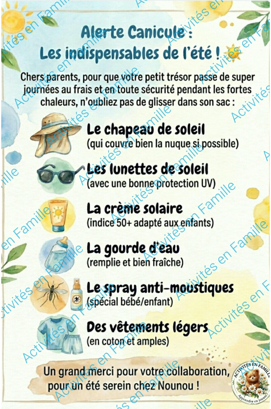 Alerte Canicule : Les indispensables à glisser dans le sac d&rsquo;ici l&rsquo;été !