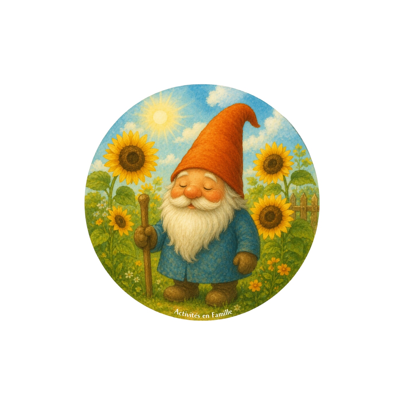 Fiche Gnome de l&rsquo;Eté