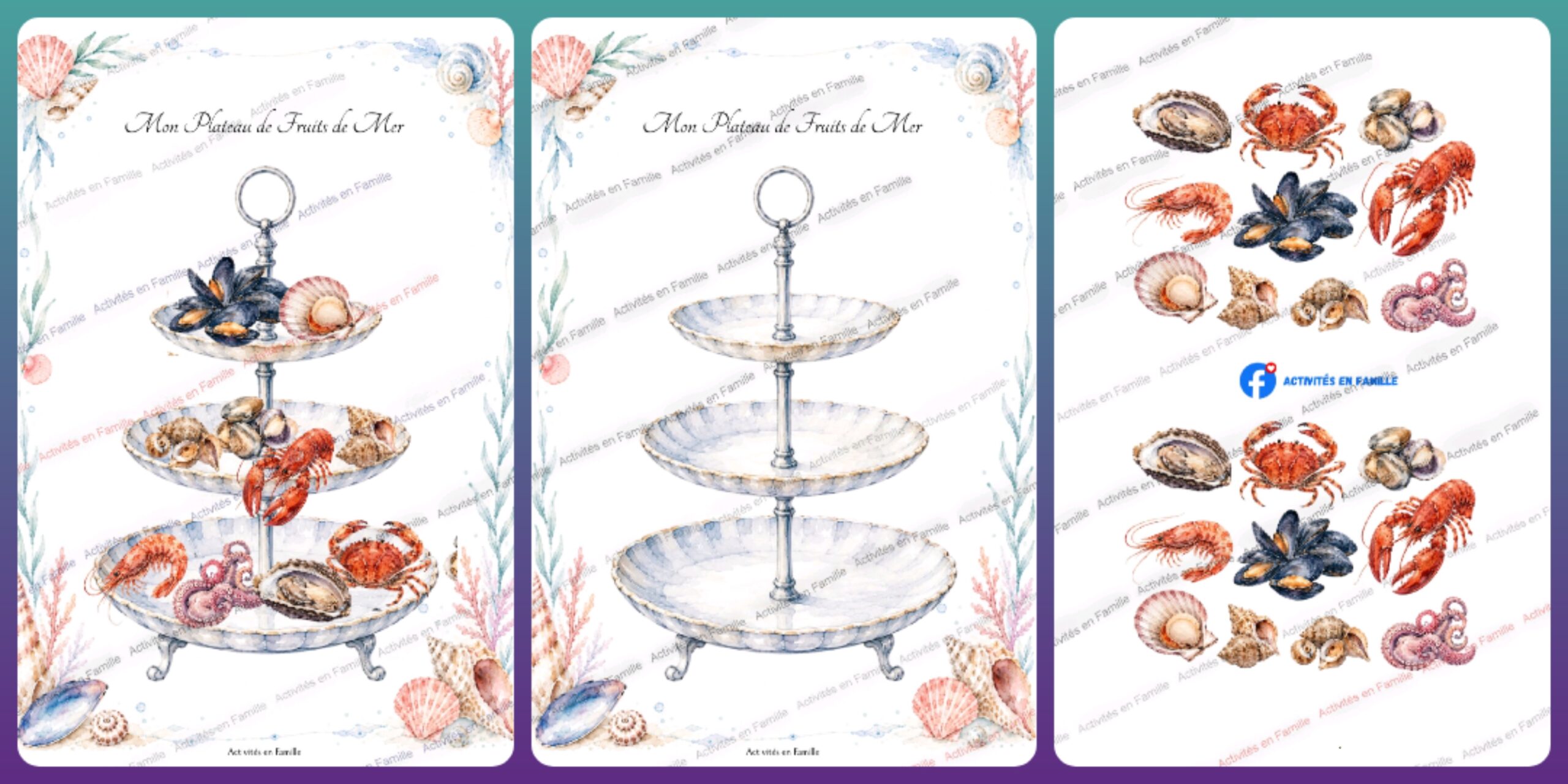 Activité Plateau de Fruits de Mer