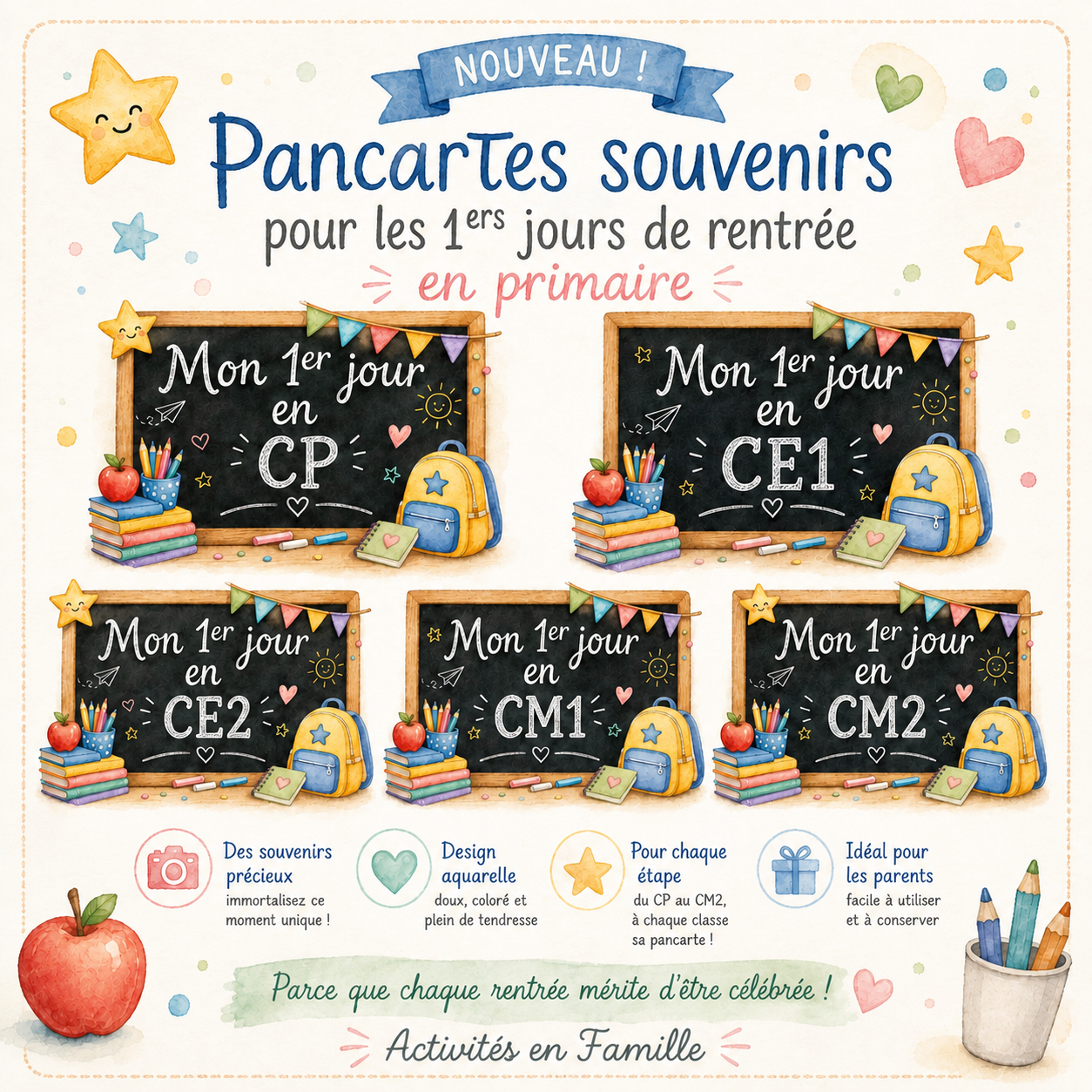 CAP sur la Grande Ecole : Les Pancartes Souvenirs de la Primaire !