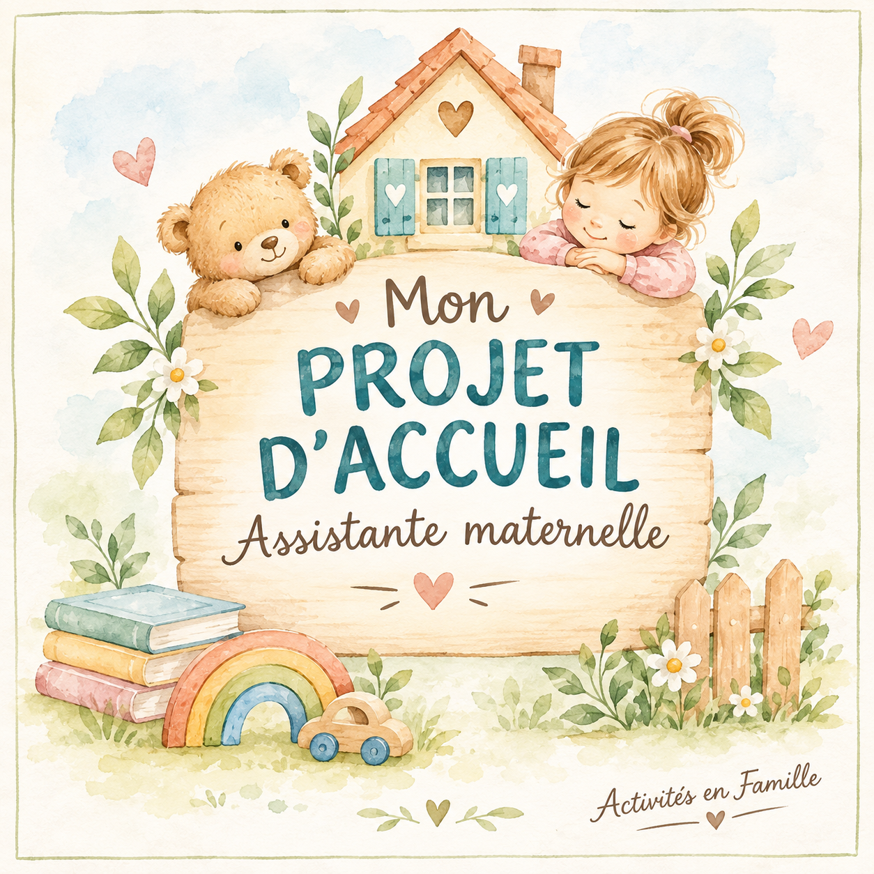 Projet d’Accueil Assistante Maternelle : Le Kit Ultime pour une Démarrage Pro et Serein !